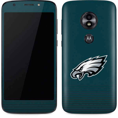 NFL Philadelphia Eagles Breakaway Moto E5 Play Skin